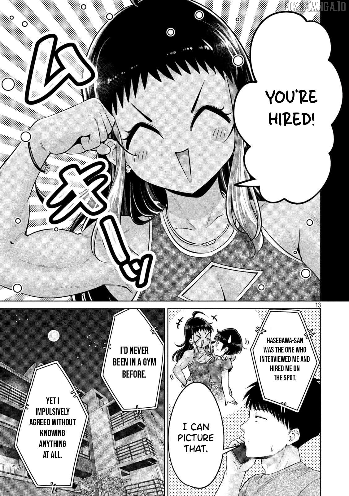 Ookii Muki Muki Chiisai Muchi Muchi Chapter 18 - Page 13