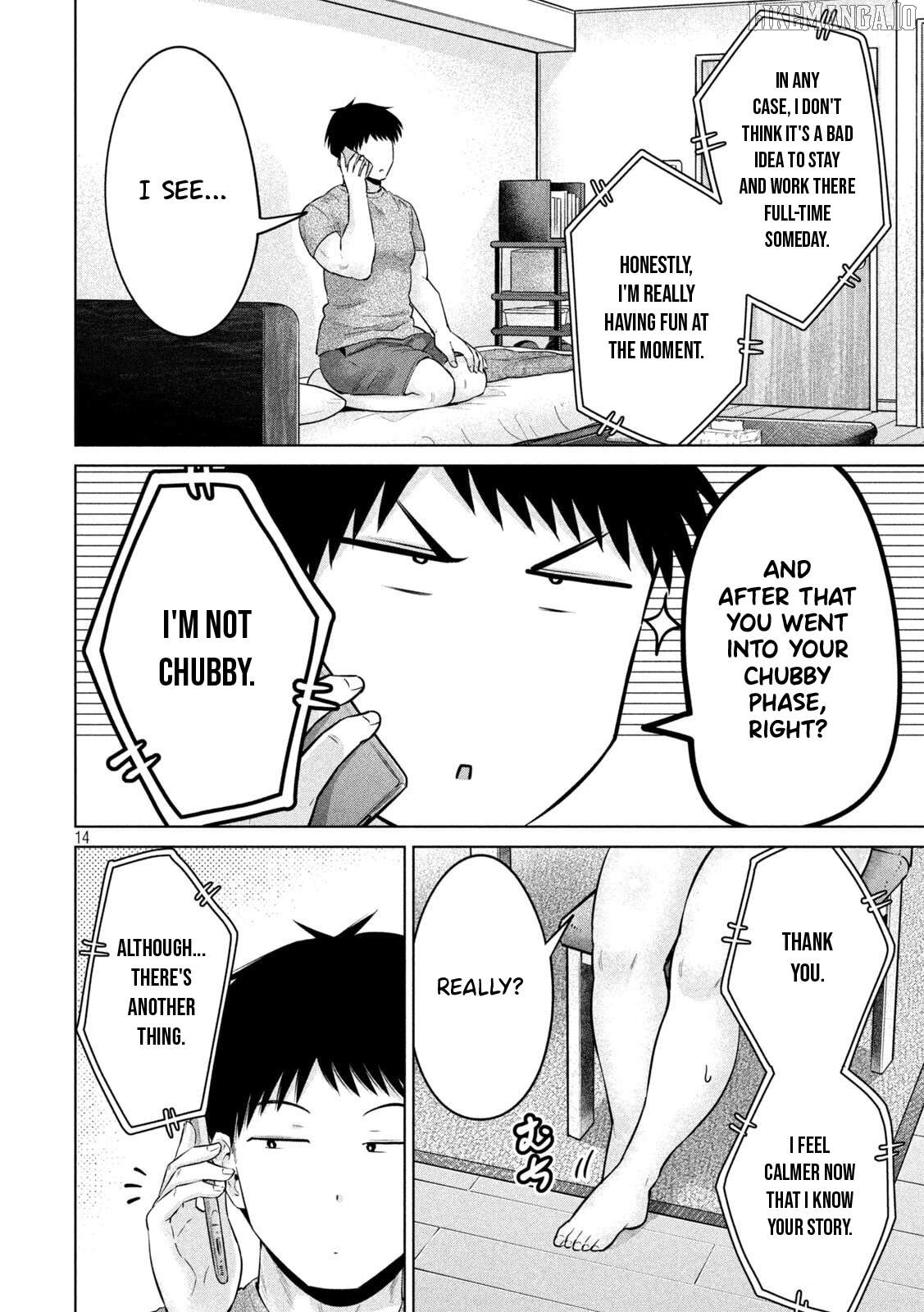 Ookii Muki Muki Chiisai Muchi Muchi Chapter 18 - Page 14