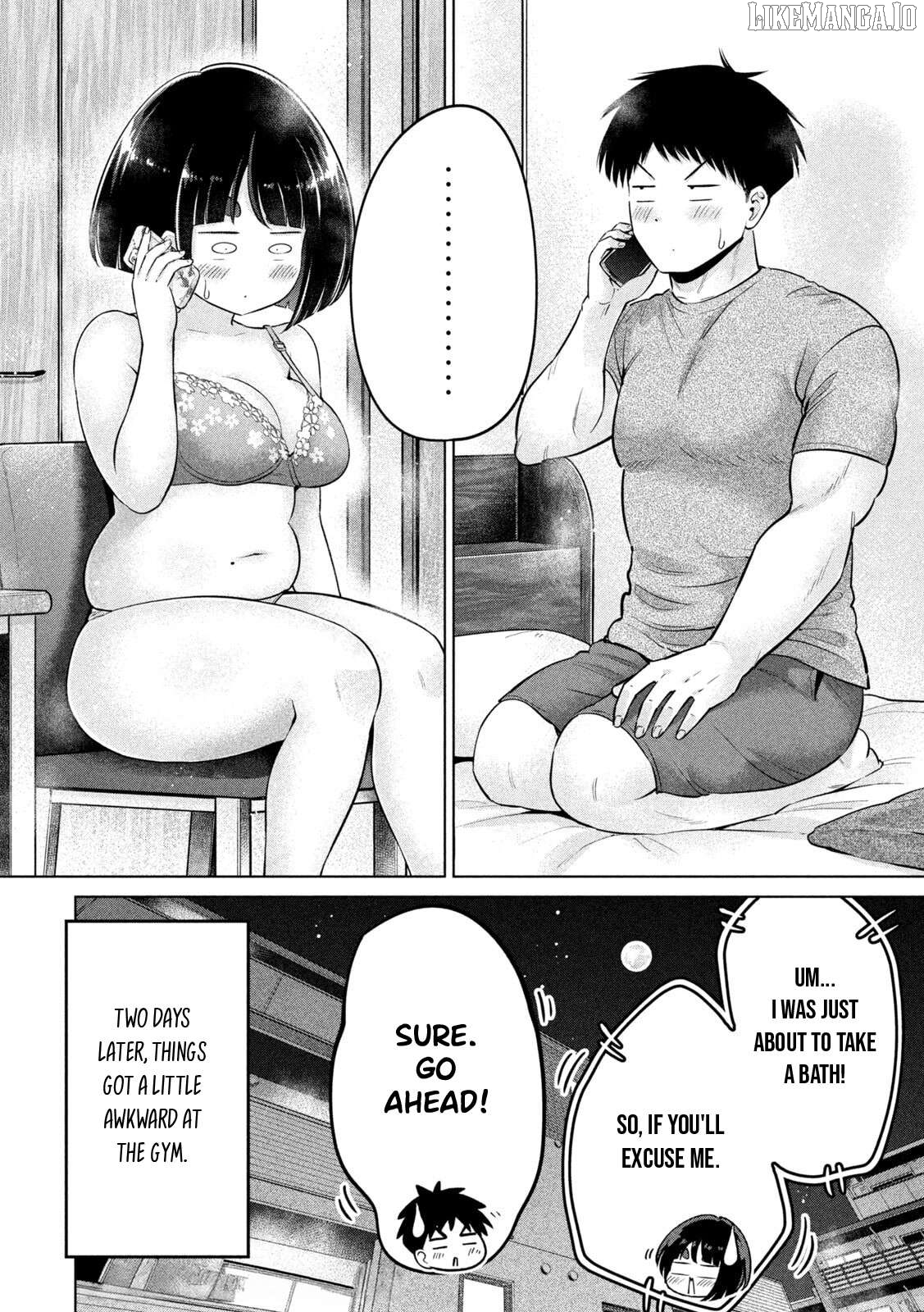 Ookii Muki Muki Chiisai Muchi Muchi Chapter 18 - Page 18