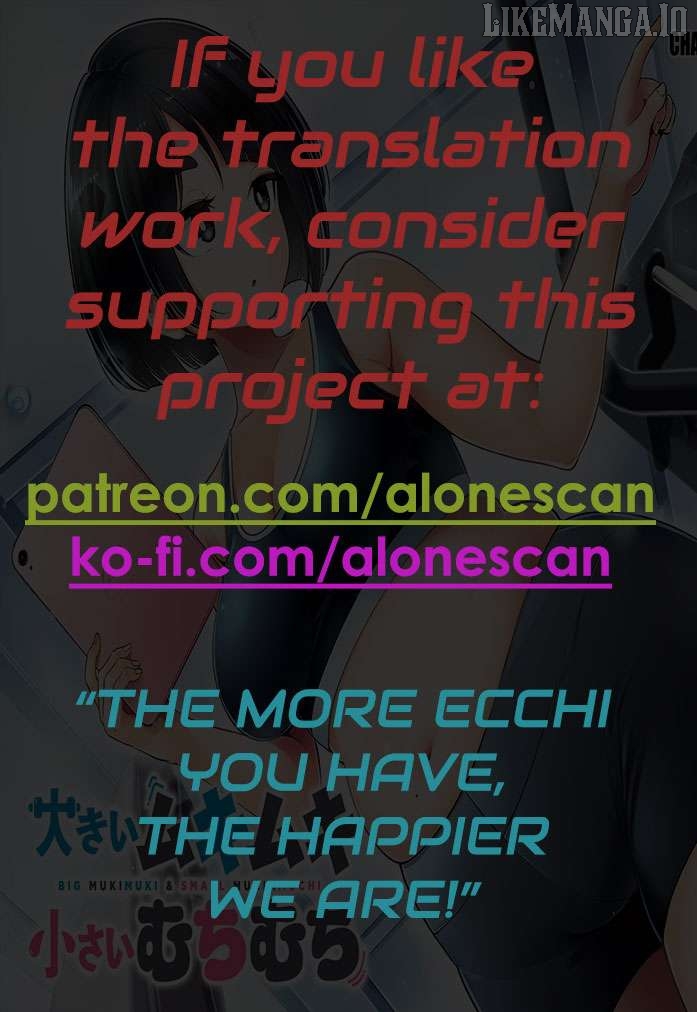 Ookii Muki Muki Chiisai Muchi Muchi Chapter 18 - Page 20