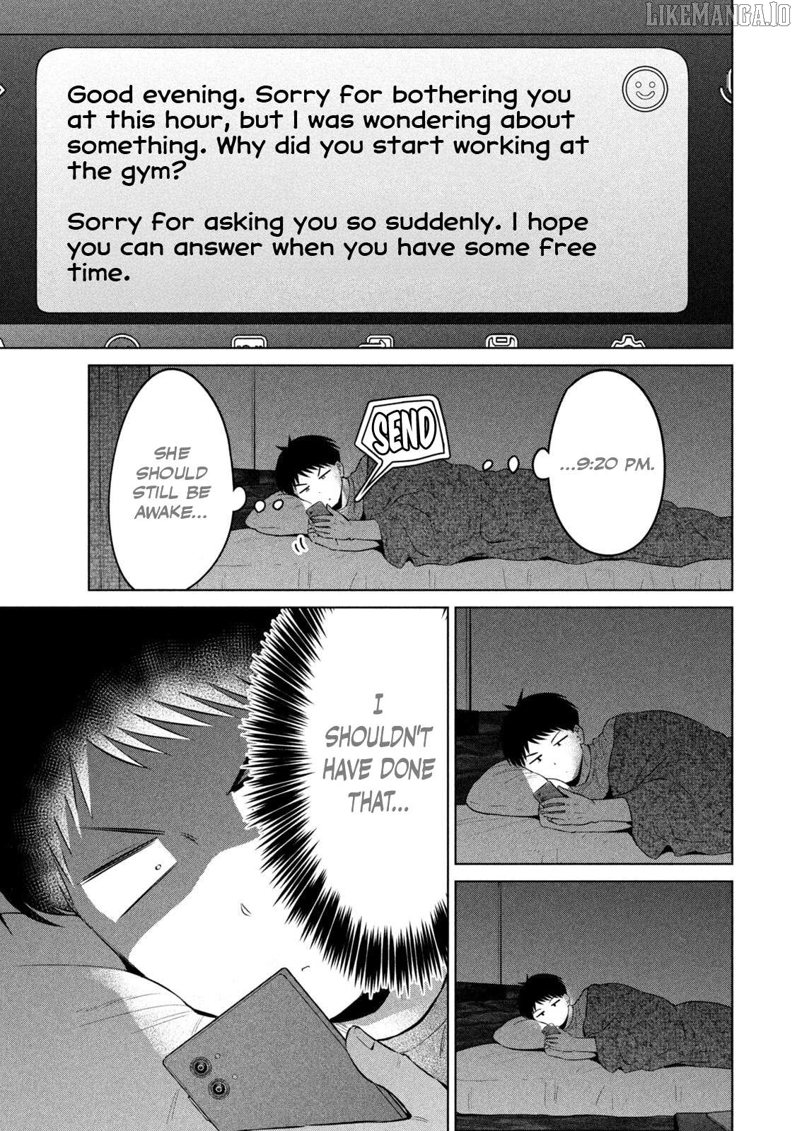 Ookii Muki Muki Chiisai Muchi Muchi Chapter 18 - Page 5