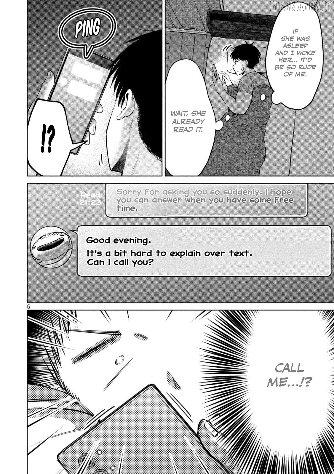 Ookii Muki Muki Chiisai Muchi Muchi Chapter 18 - Page 6