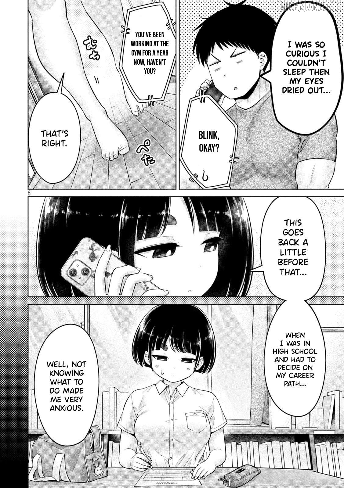 Ookii Muki Muki Chiisai Muchi Muchi Chapter 18 - Page 8