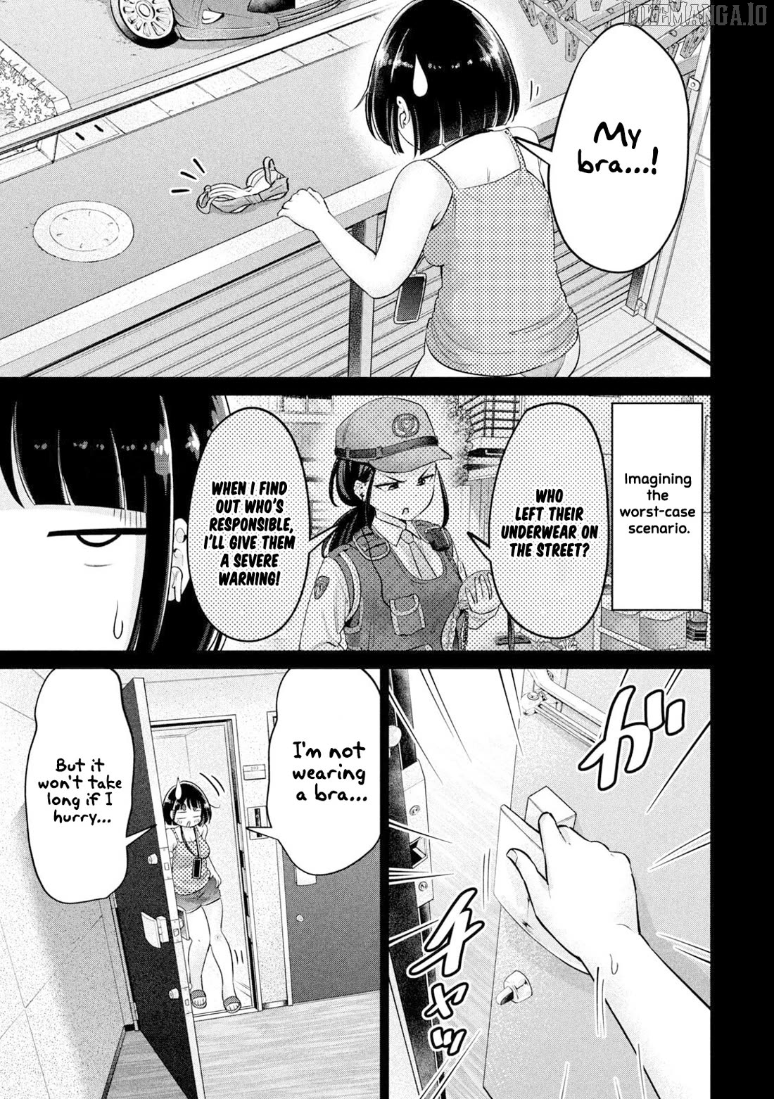 Ookii Muki Muki Chiisai Muchi Muchi Chapter 19 - Page 5