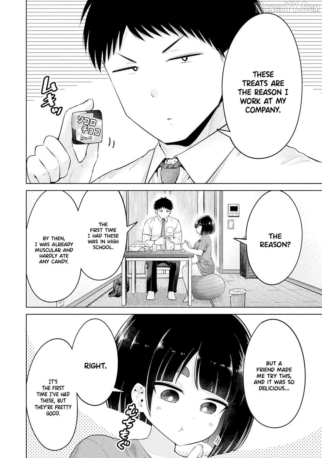 Ookii Muki Muki Chiisai Muchi Muchi Chapter 20 - Page 8