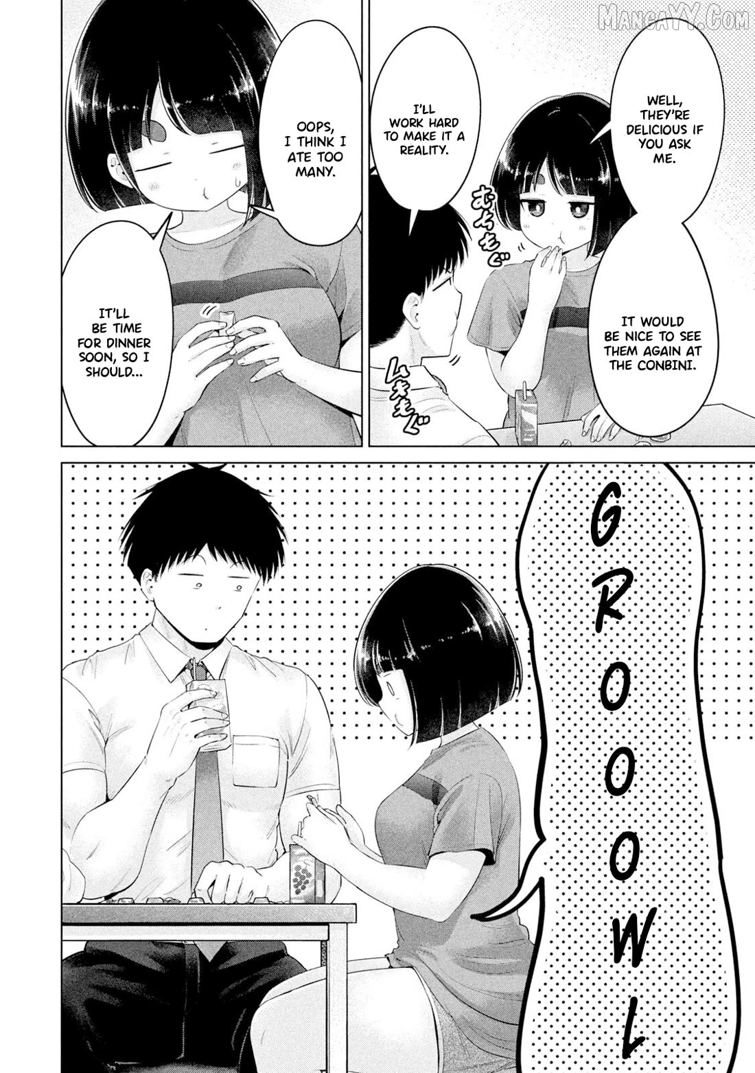 Ookii Muki Muki Chiisai Muchi Muchi Chapter 20 - Page 10