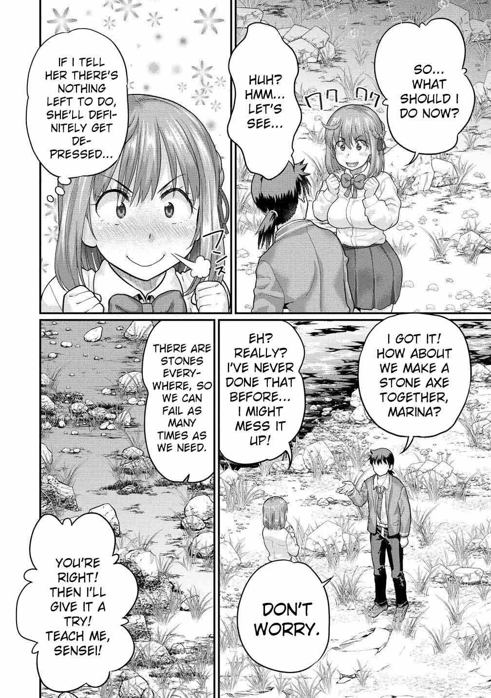 Ore Dake Yoyuu no Isekai Survival ~Tenisaki no Mujintou de Tanoshimu Harem Life~ Chapter 4.1 - Page 11