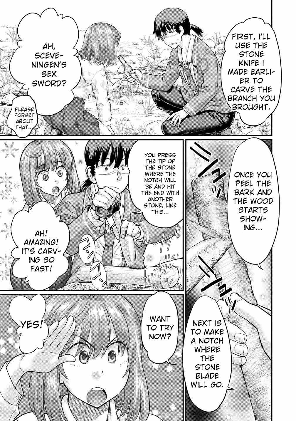 Ore Dake Yoyuu no Isekai Survival ~Tenisaki no Mujintou de Tanoshimu Harem Life~ Chapter 4.1 - Page 12