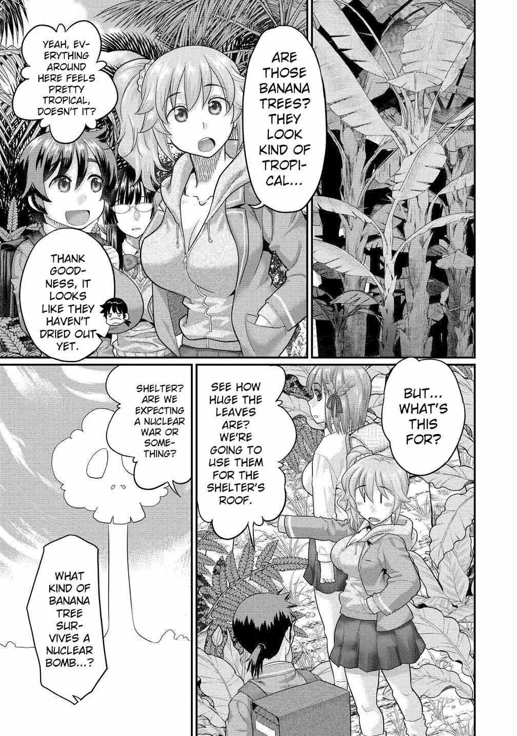 Ore Dake Yoyuu no Isekai Survival ~Tenisaki no Mujintou de Tanoshimu Harem Life~ Chapter 4.1 - Page 4