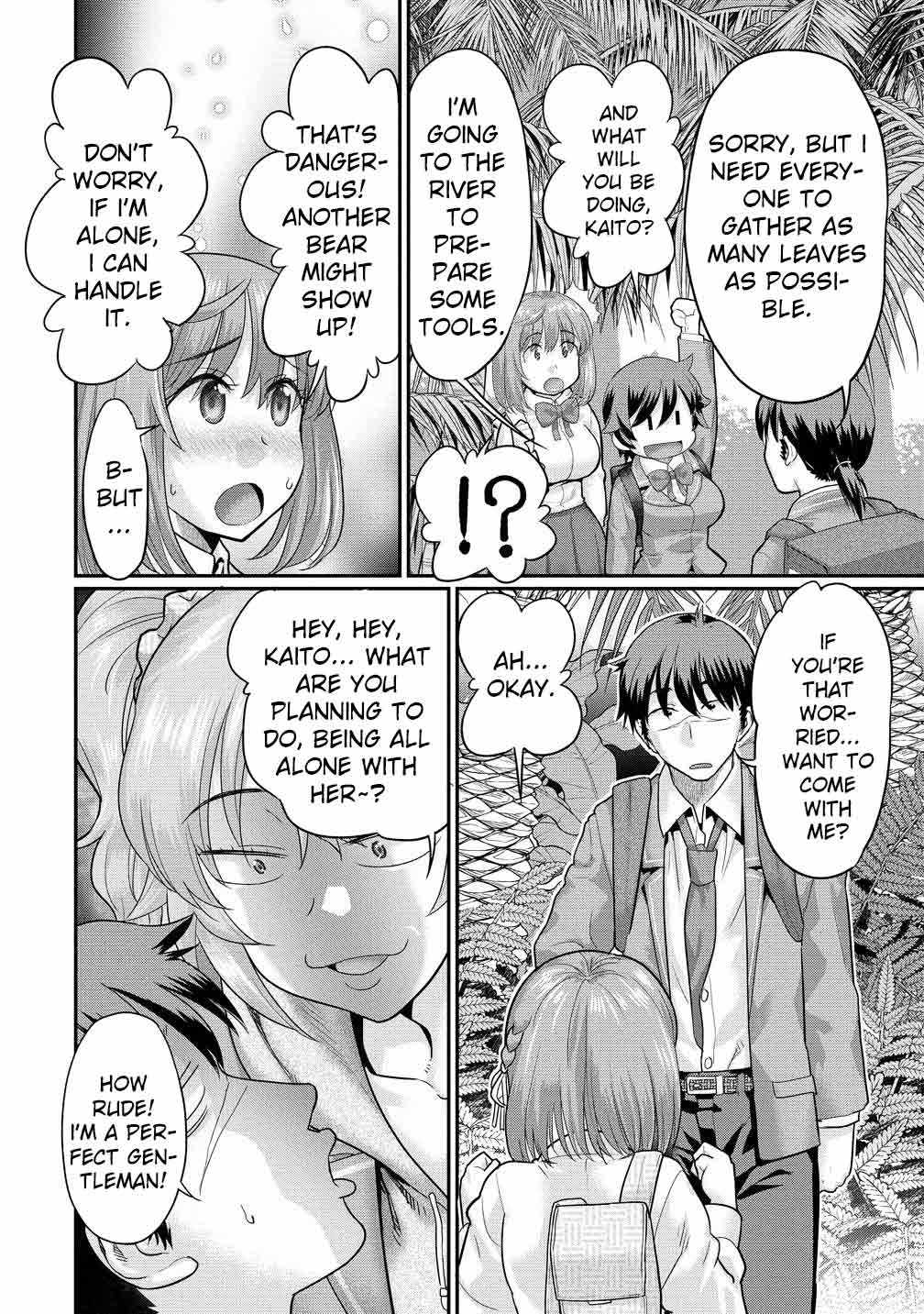 Ore Dake Yoyuu no Isekai Survival ~Tenisaki no Mujintou de Tanoshimu Harem Life~ Chapter 4.1 - Page 5