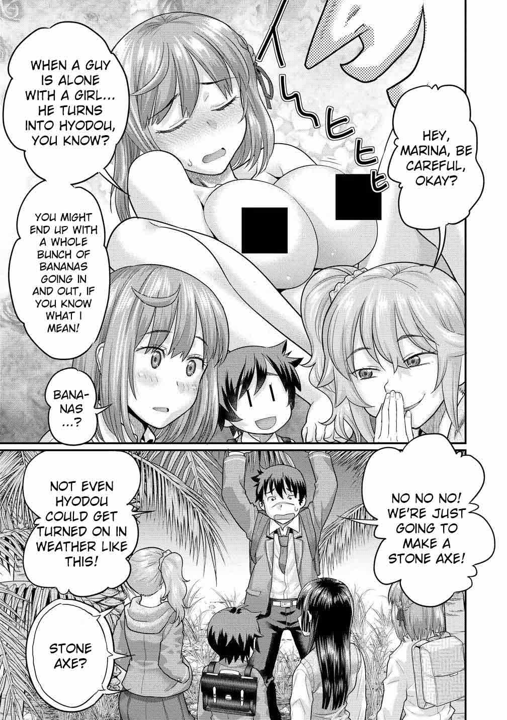 Ore Dake Yoyuu no Isekai Survival ~Tenisaki no Mujintou de Tanoshimu Harem Life~ Chapter 4.1 - Page 6