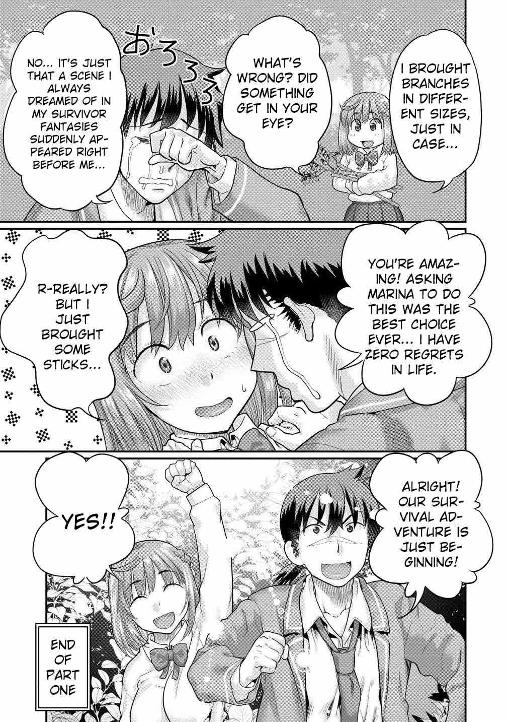 Ore Dake Yoyuu no Isekai Survival ~Tenisaki no Mujintou de Tanoshimu Harem Life~ Chapter 4.1 - Page 10