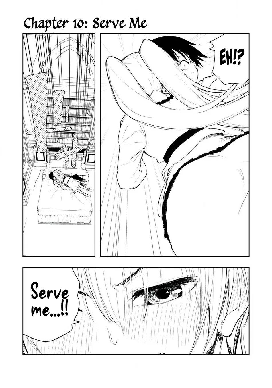 Ore no Yubisaki de Nureru Sekai Chapter 10 - Page 2