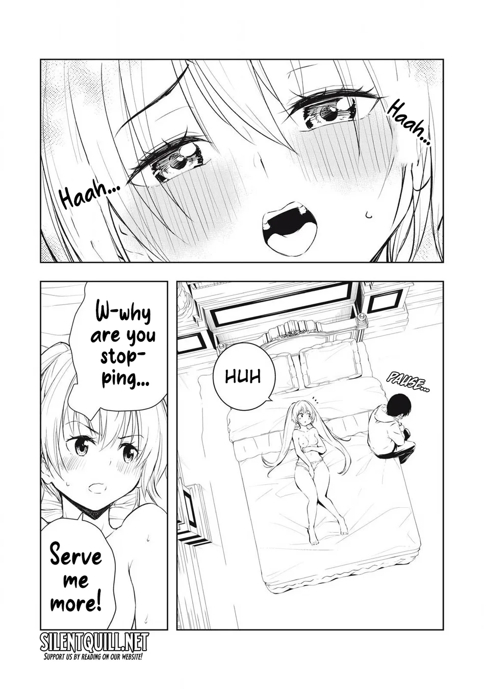 Ore no Yubisaki de Nureru Sekai Chapter 10 - Page 13