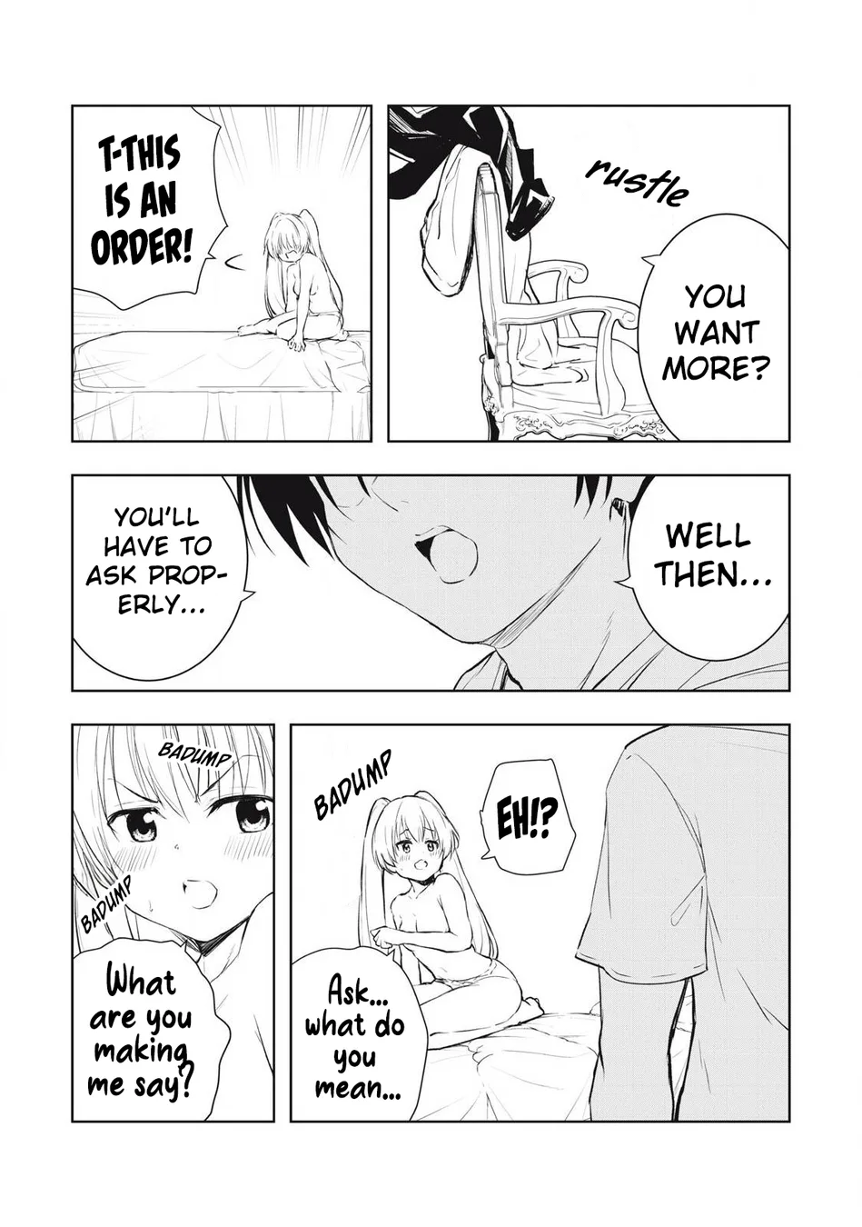 Ore no Yubisaki de Nureru Sekai Chapter 10 - Page 14