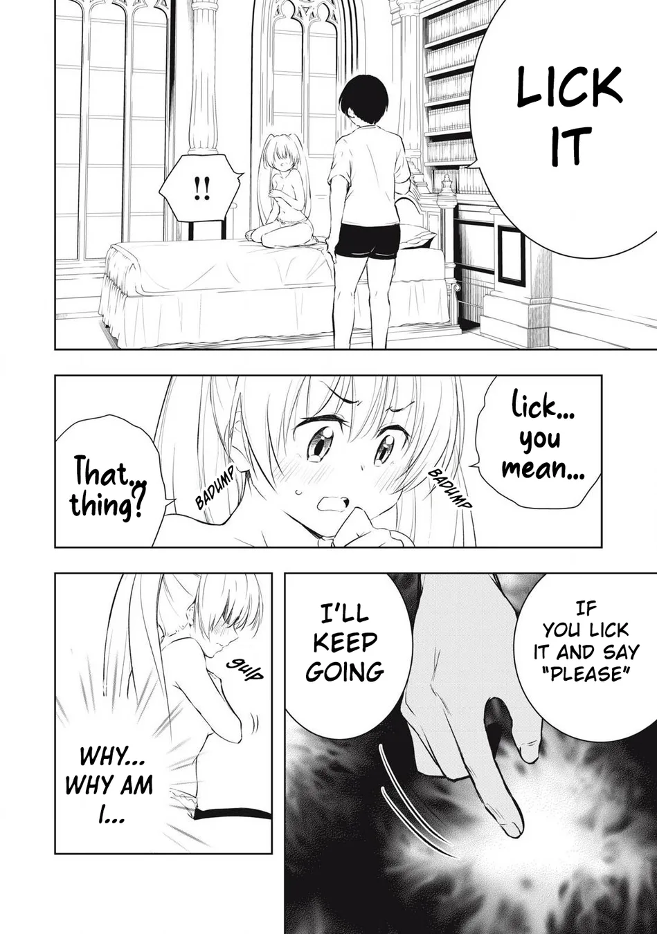 Ore no Yubisaki de Nureru Sekai Chapter 10 - Page 15