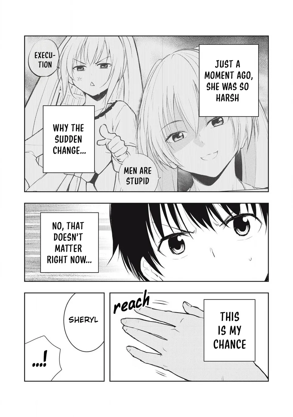 Ore no Yubisaki de Nureru Sekai Chapter 10 - Page 4