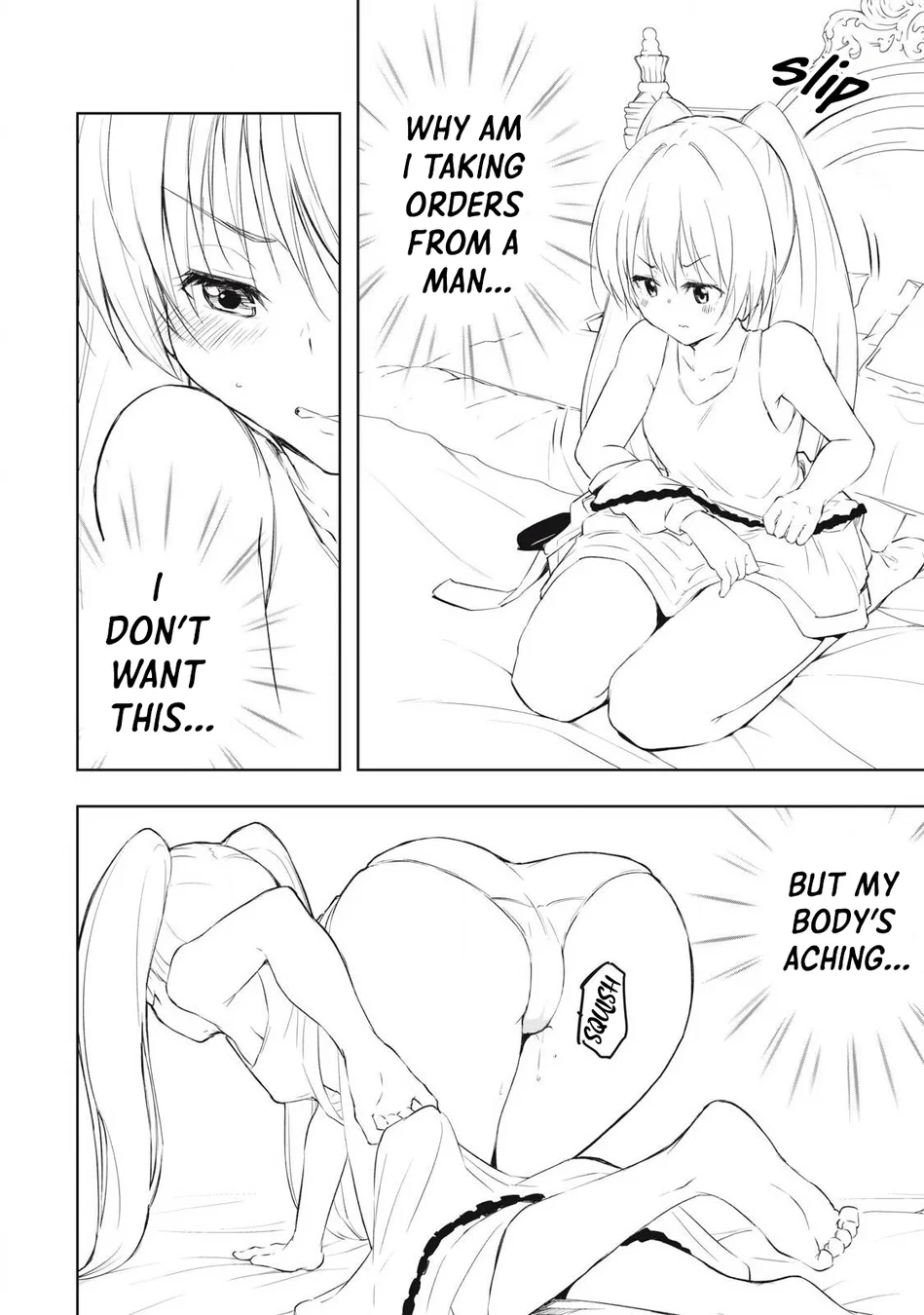 Ore no Yubisaki de Nureru Sekai Chapter 10 - Page 7