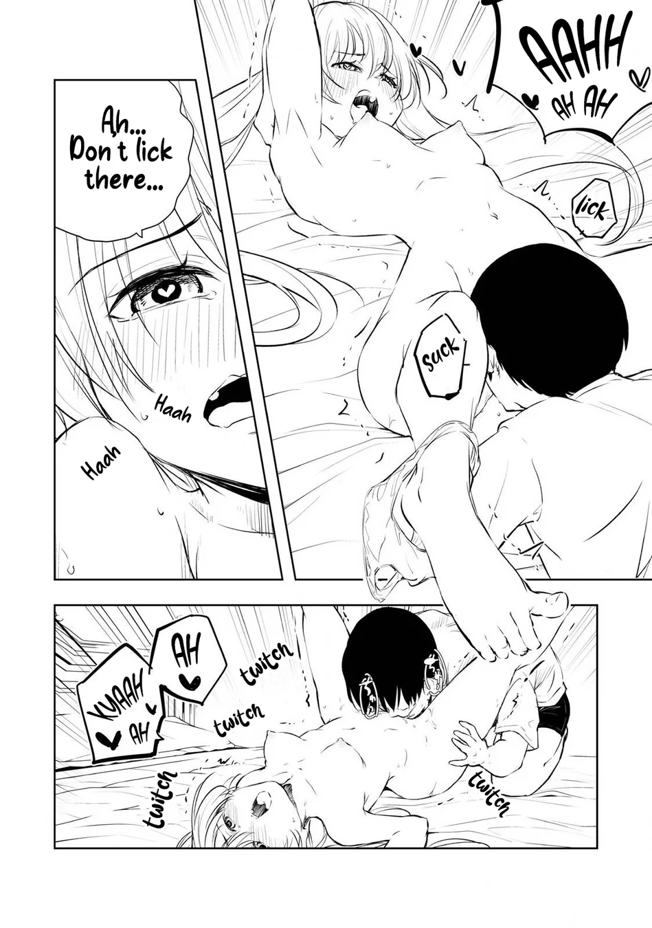 Ore no Yubisaki de Nureru Sekai Chapter 11 - Page 11