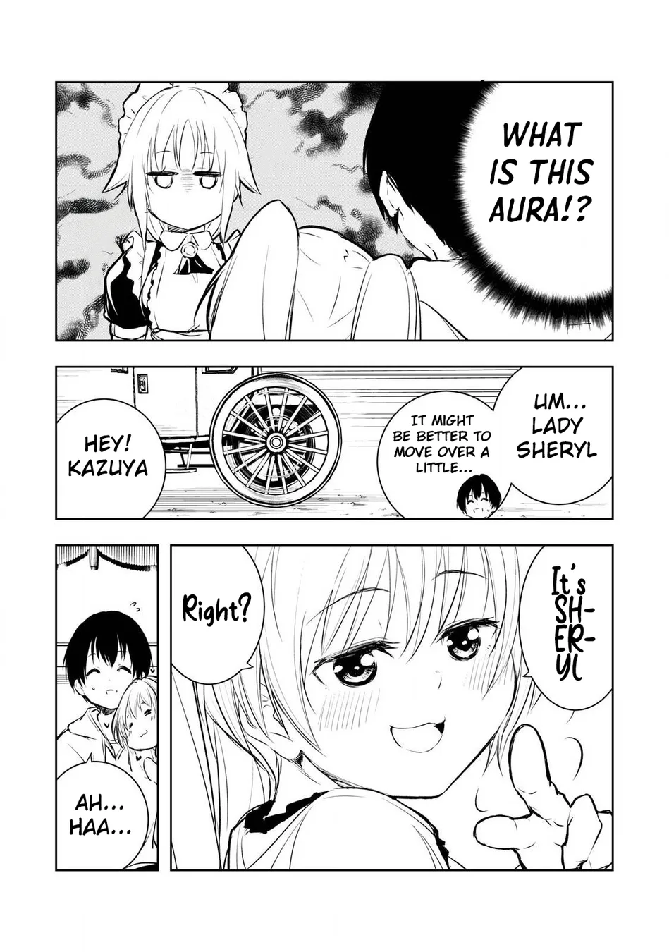 Ore no Yubisaki de Nureru Sekai Chapter 11 - Page 16