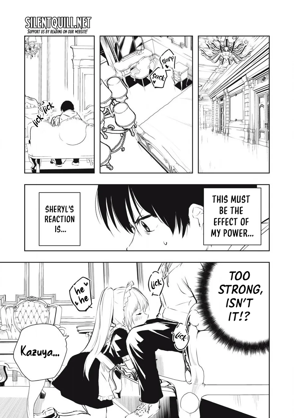 Ore no Yubisaki de Nureru Sekai Chapter 11 - Page 18