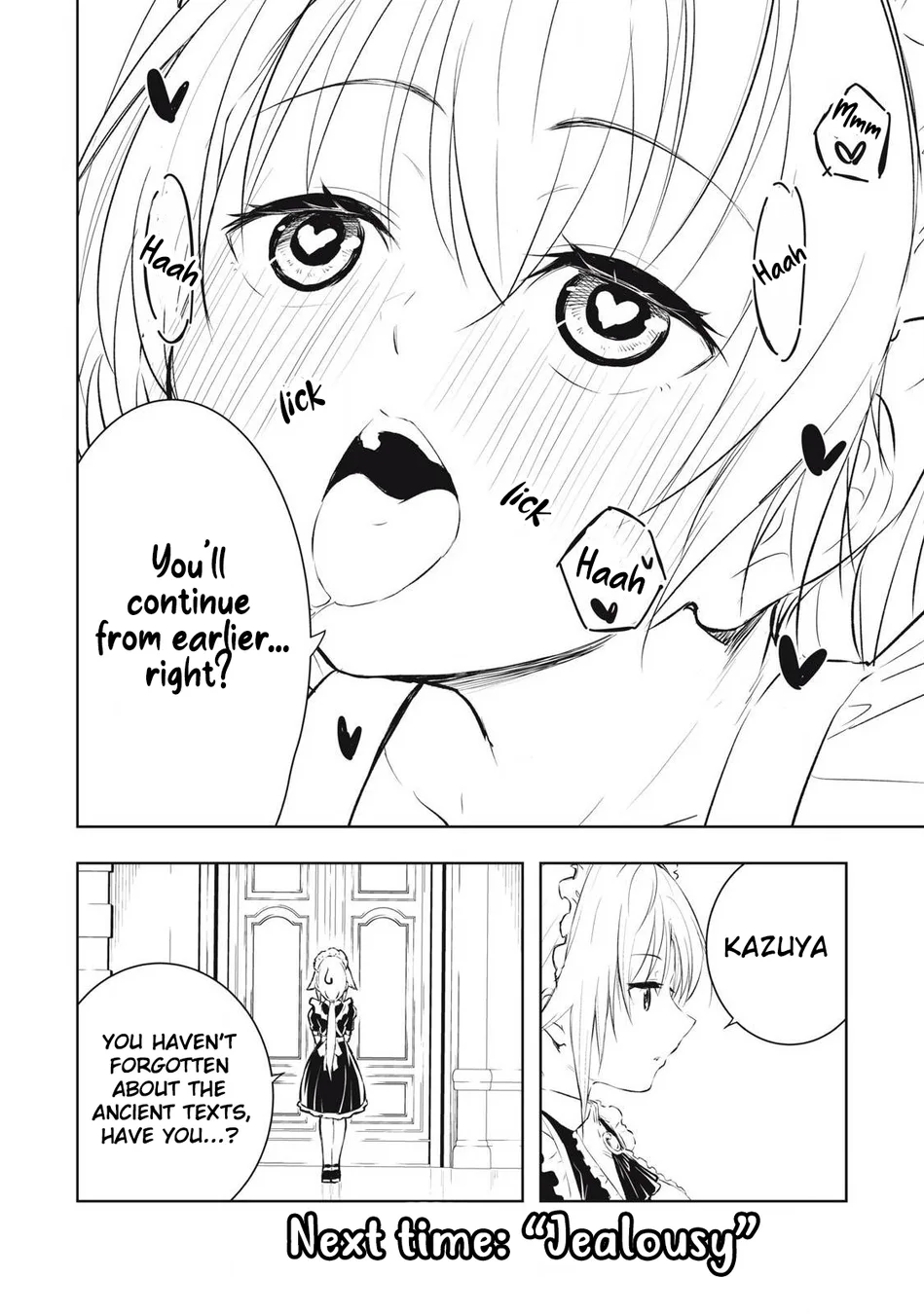 Ore no Yubisaki de Nureru Sekai Chapter 11 - Page 19