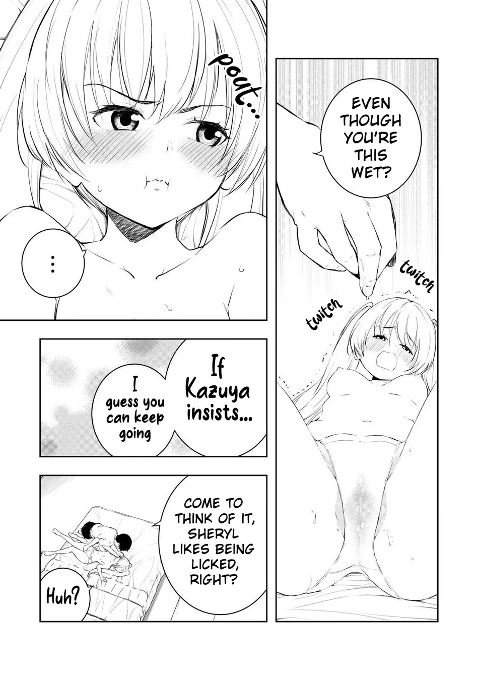 Ore no Yubisaki de Nureru Sekai Chapter 11 - Page 4