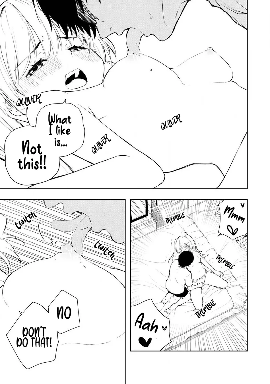 Ore no Yubisaki de Nureru Sekai Chapter 11 - Page 6