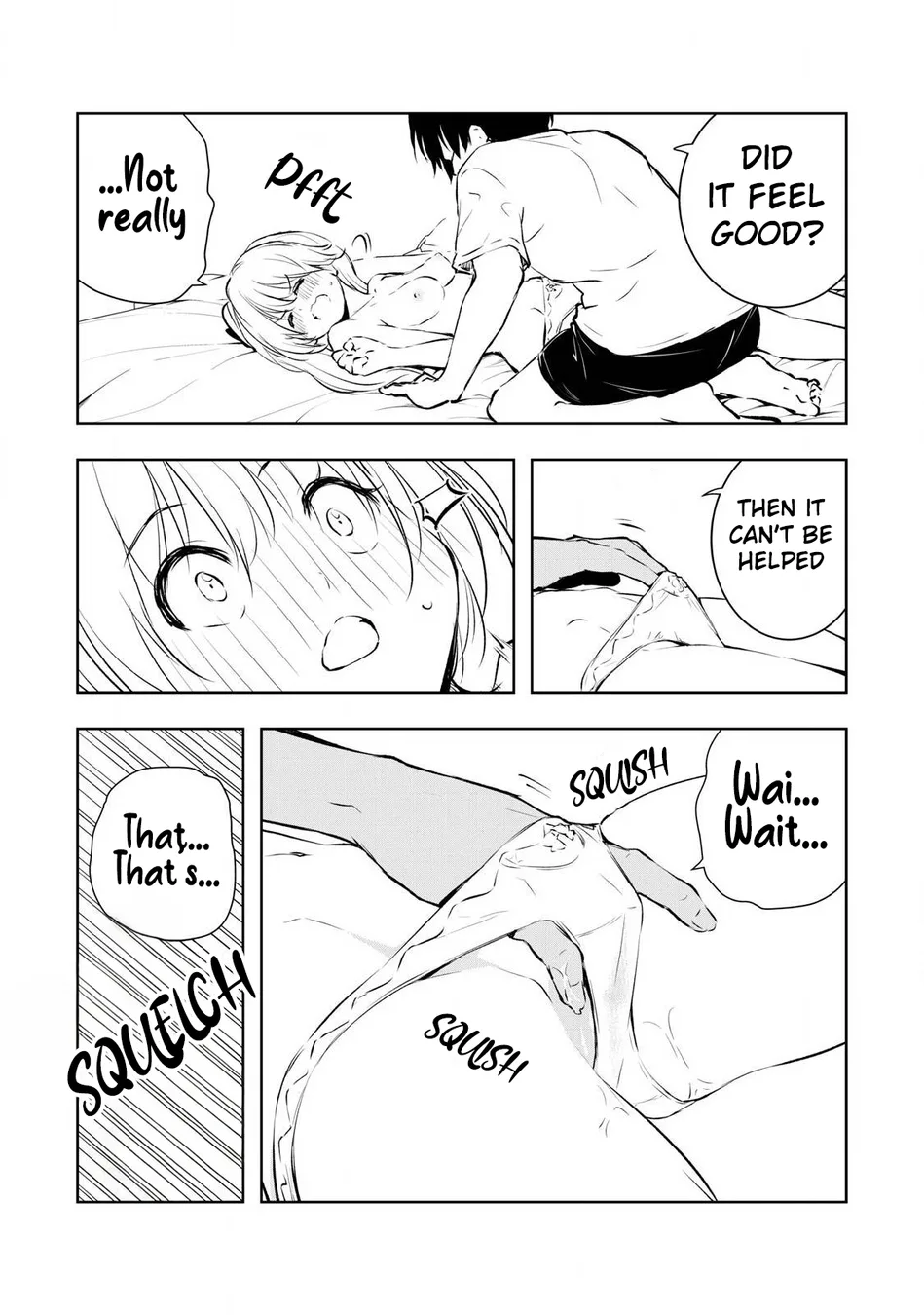 Ore no Yubisaki de Nureru Sekai Chapter 11 - Page 8