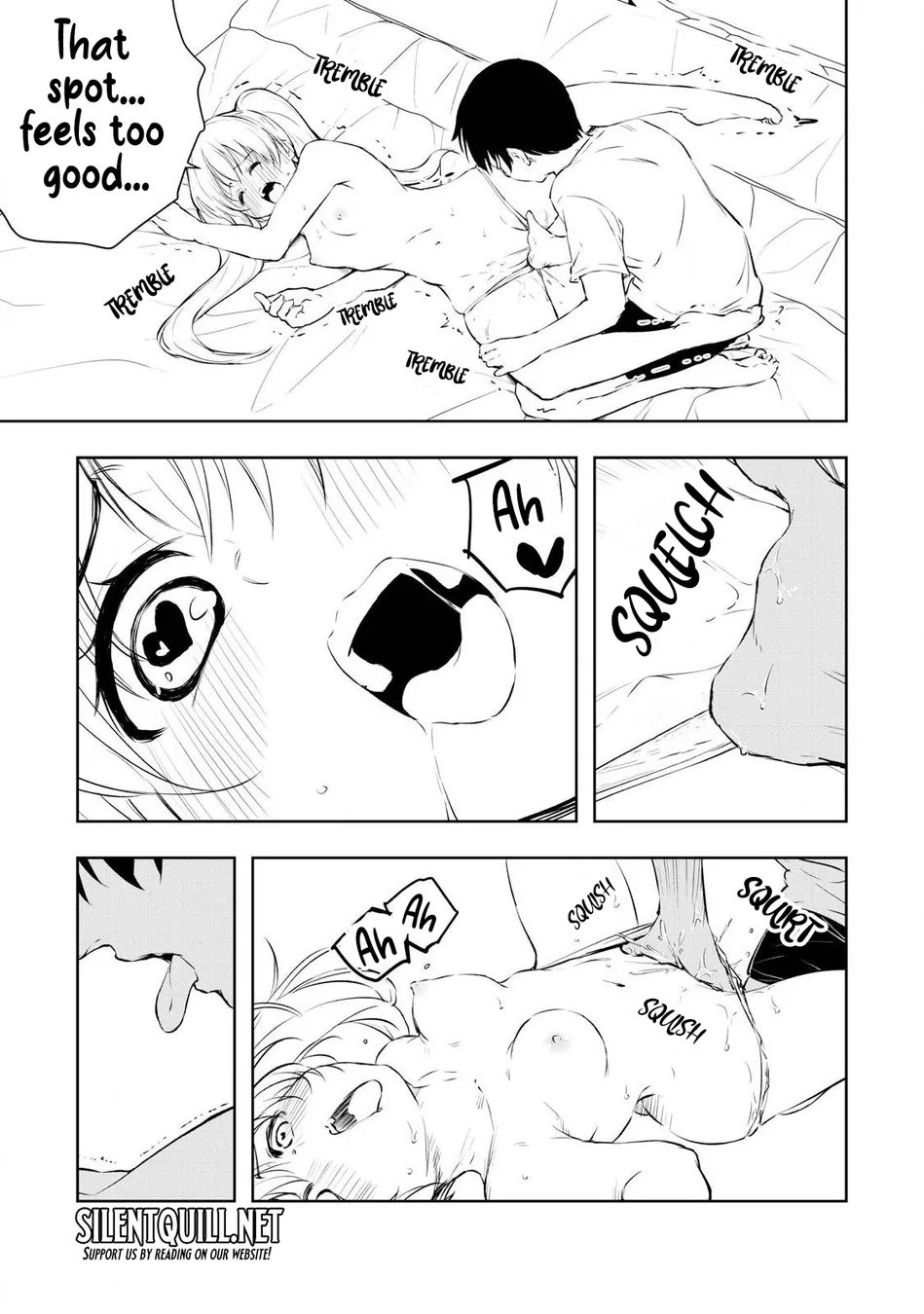 Ore no Yubisaki de Nureru Sekai Chapter 11 - Page 10