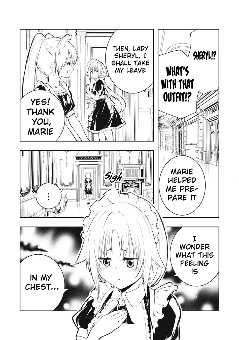 Ore no Yubisaki de Nureru Sekai Chapter 12 - Page 12