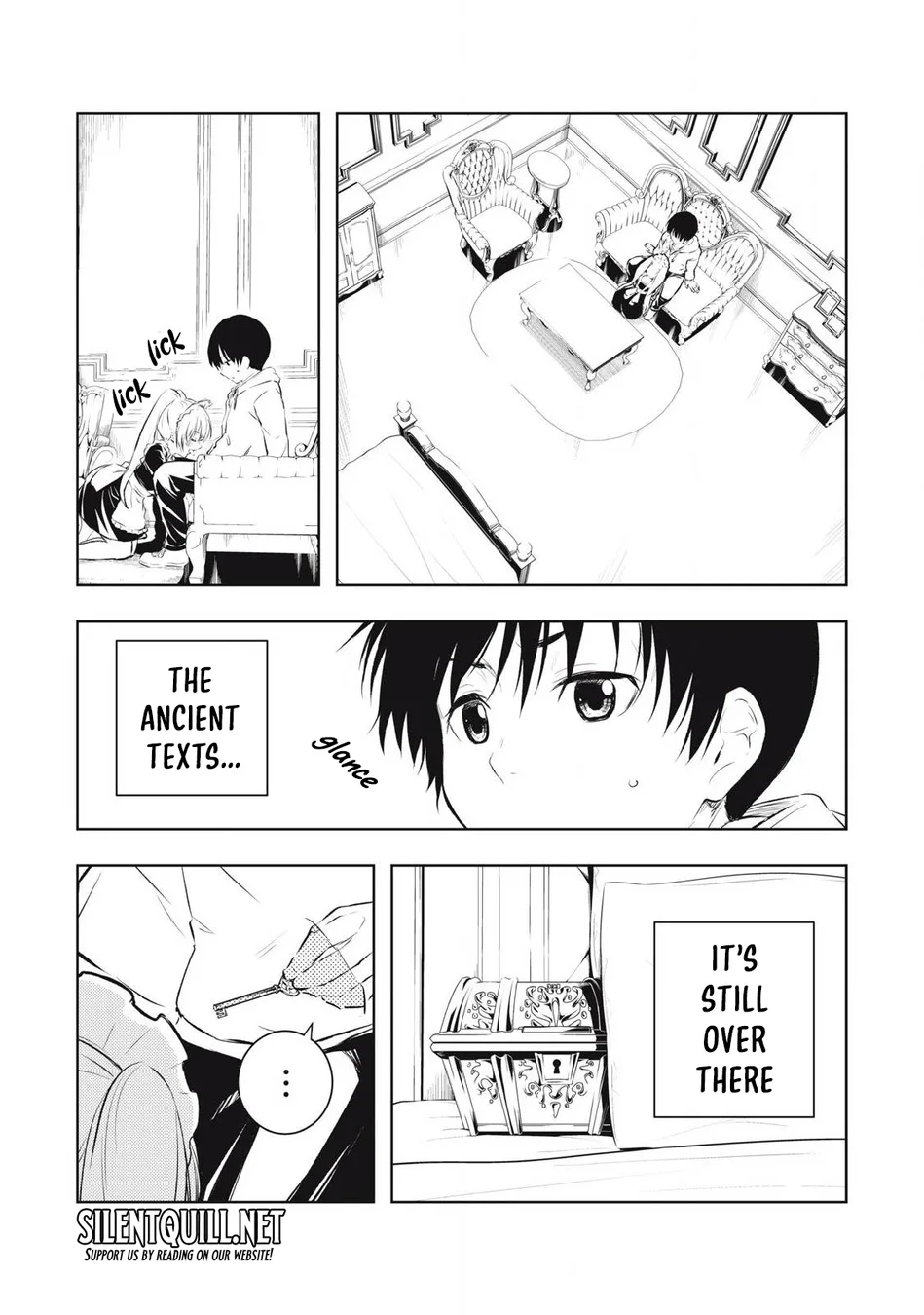 Ore no Yubisaki de Nureru Sekai Chapter 12 - Page 13