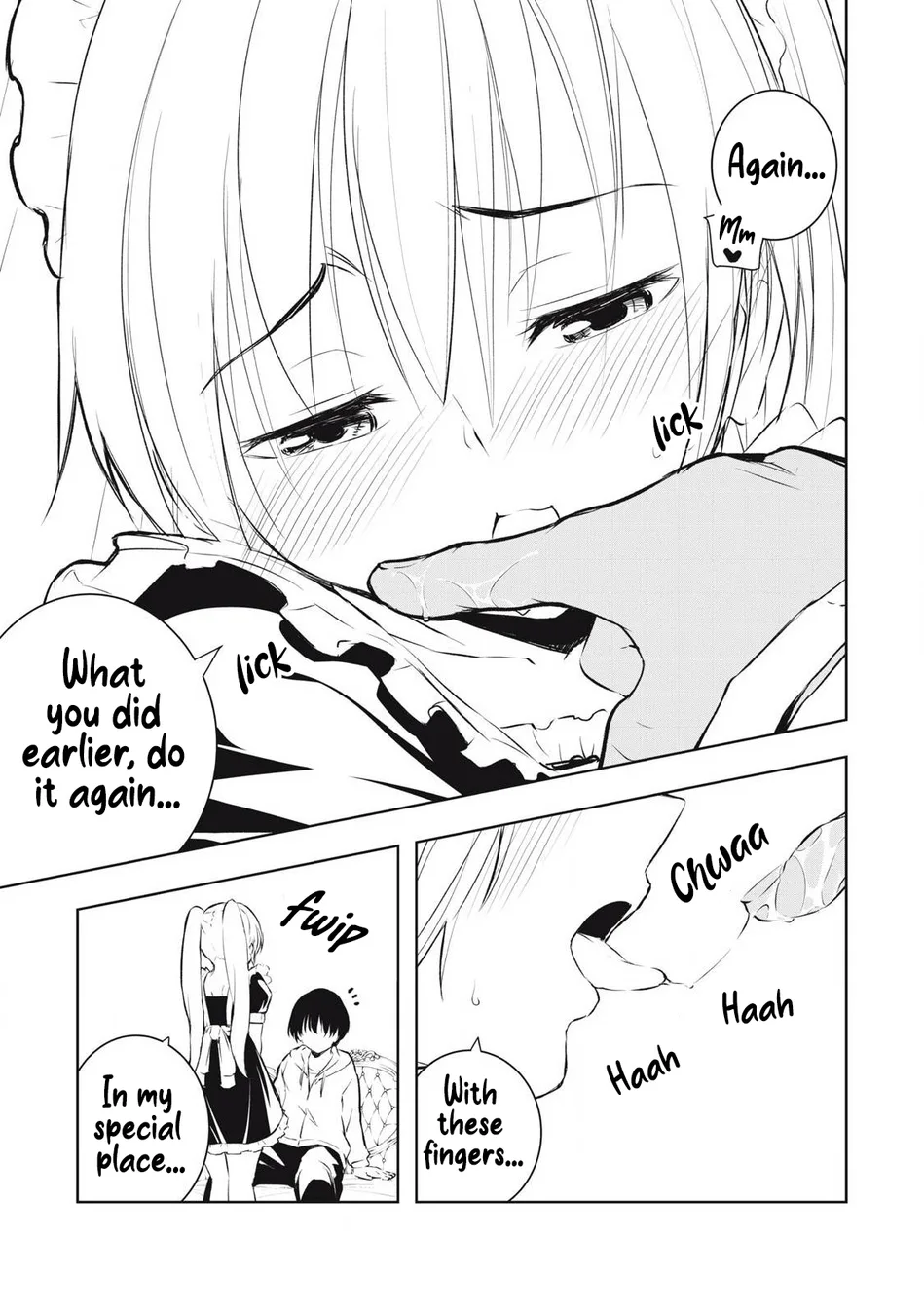 Ore no Yubisaki de Nureru Sekai Chapter 12 - Page 16