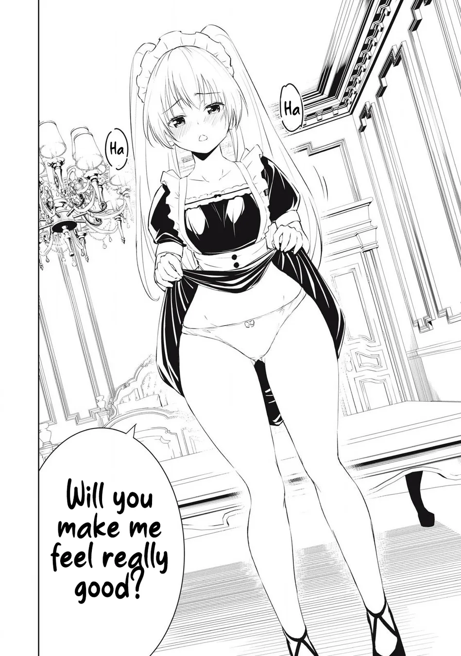 Ore no Yubisaki de Nureru Sekai Chapter 12 - Page 17