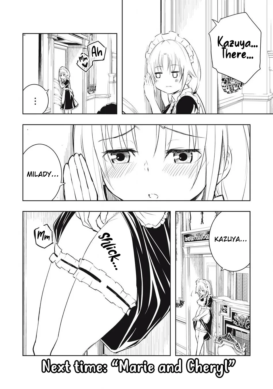 Ore no Yubisaki de Nureru Sekai Chapter 12 - Page 19