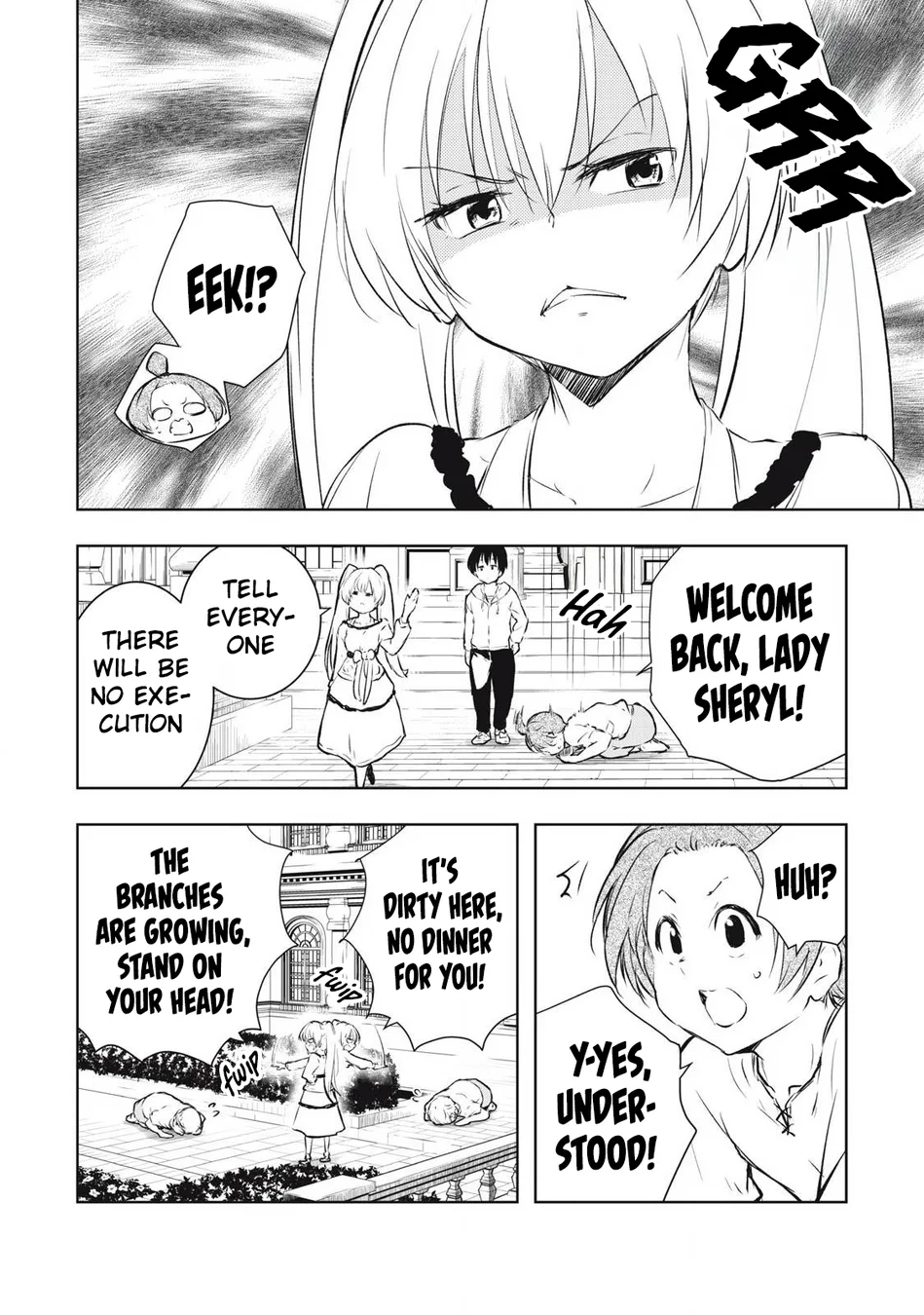 Ore no Yubisaki de Nureru Sekai Chapter 12 - Page 3