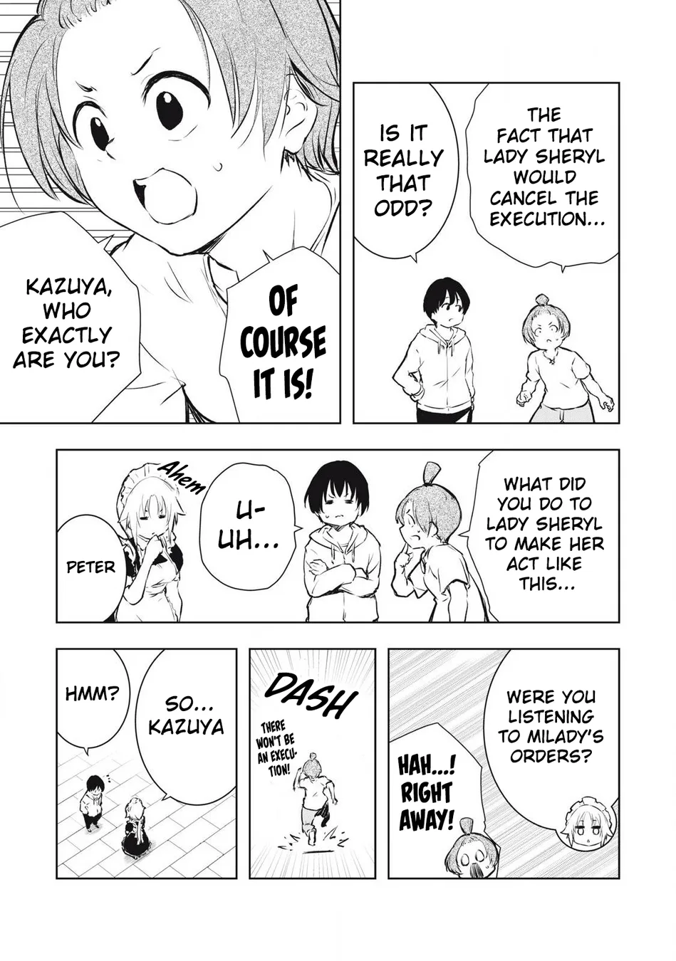 Ore no Yubisaki de Nureru Sekai Chapter 12 - Page 4