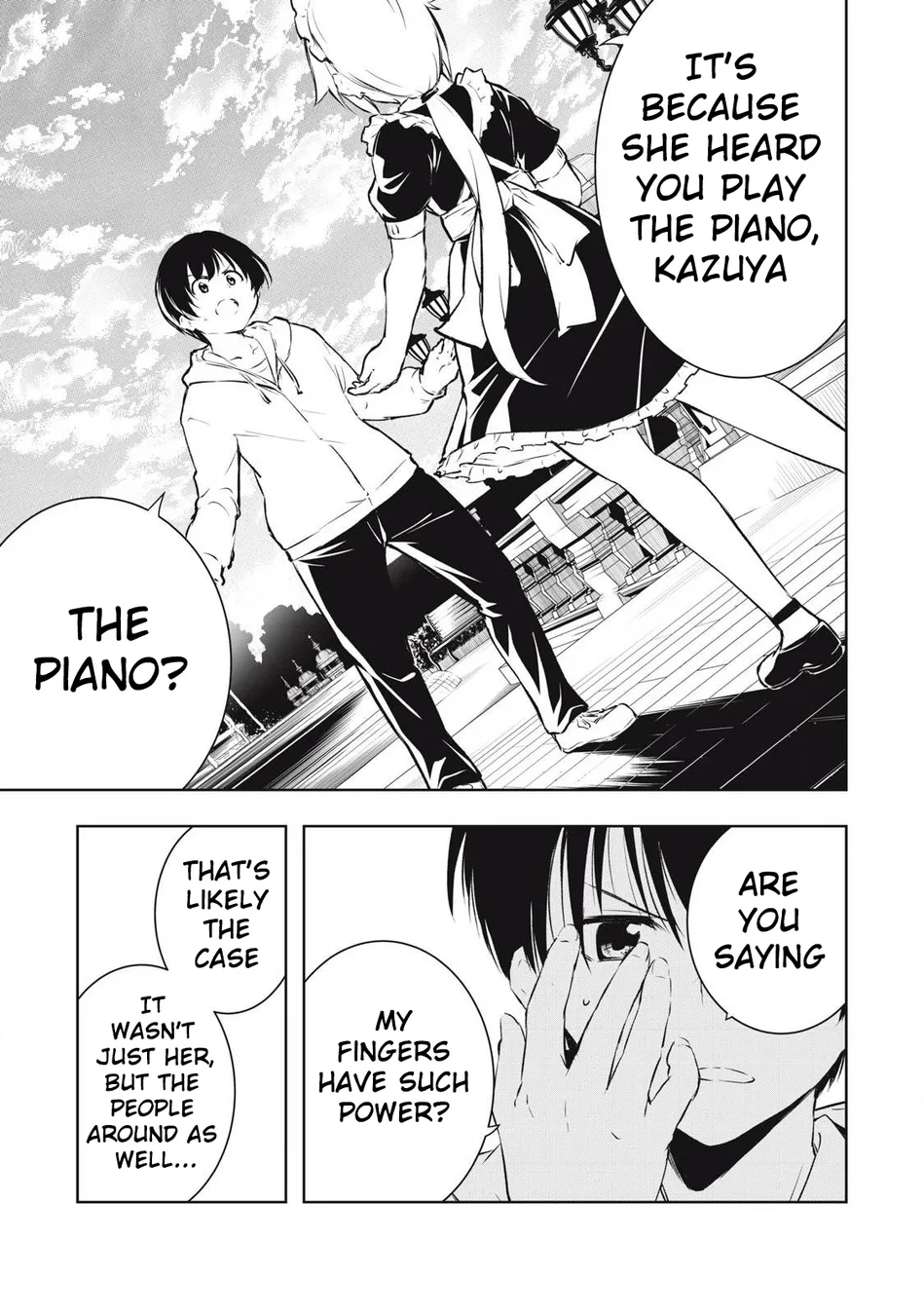 Ore no Yubisaki de Nureru Sekai Chapter 12 - Page 6