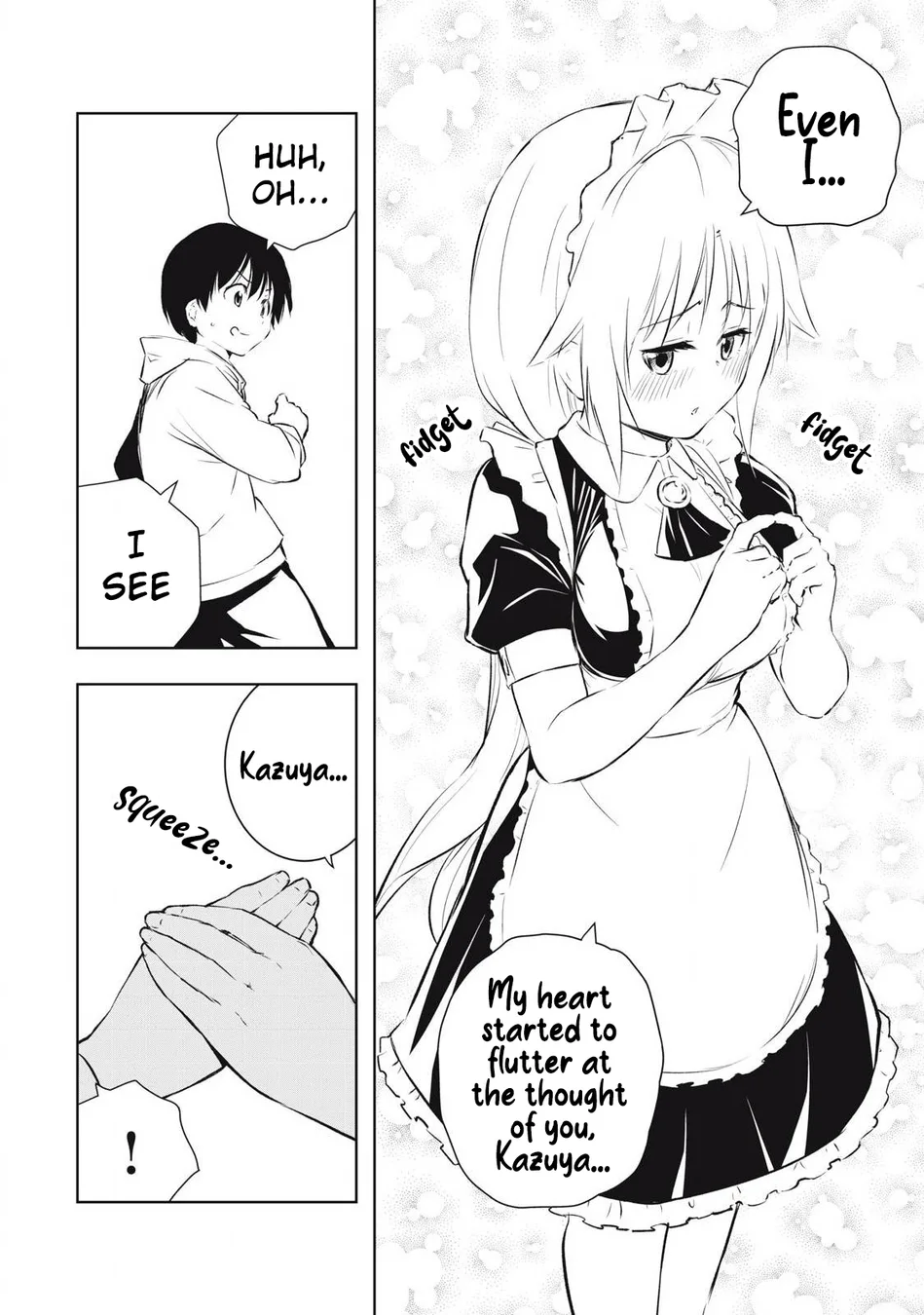 Ore no Yubisaki de Nureru Sekai Chapter 12 - Page 7