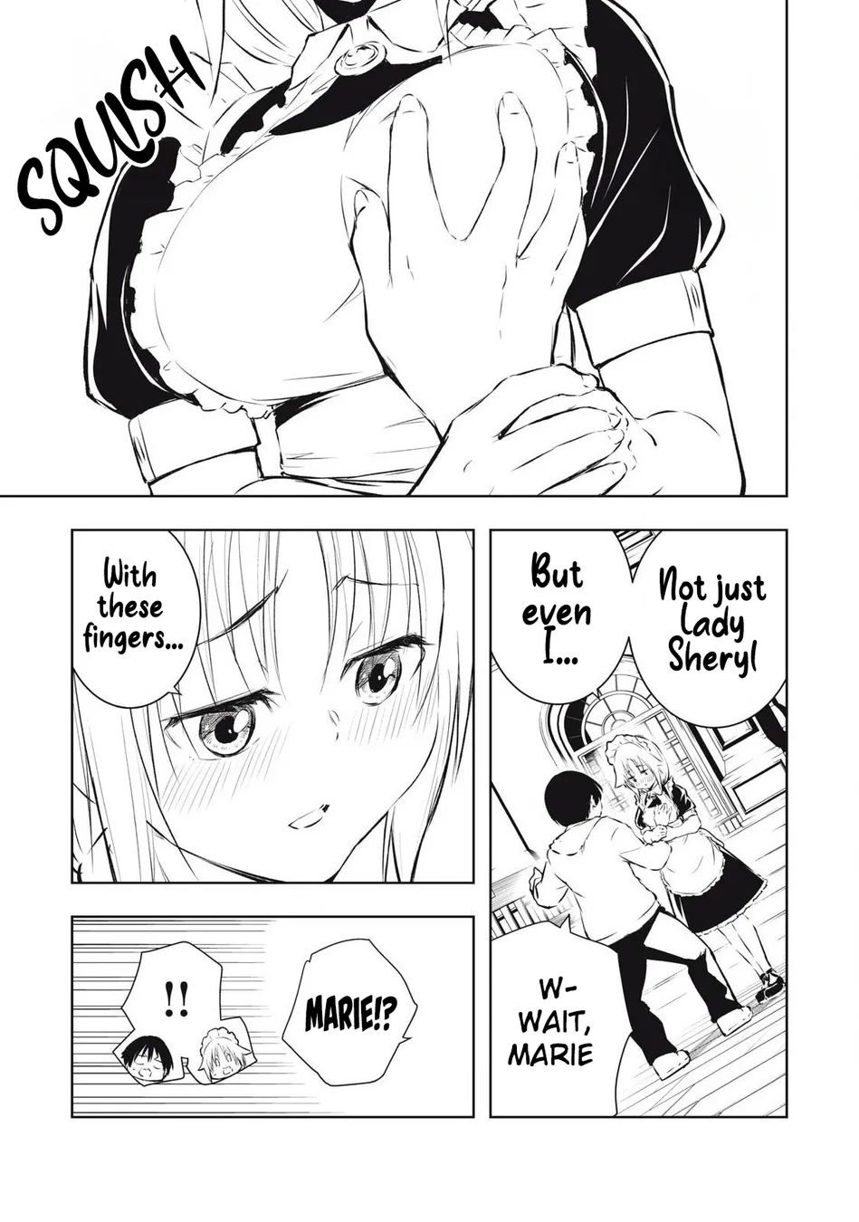 Ore no Yubisaki de Nureru Sekai Chapter 12 - Page 8