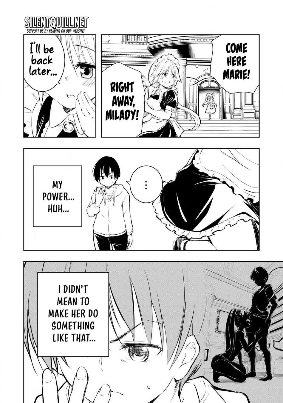 Ore no Yubisaki de Nureru Sekai Chapter 12 - Page 9