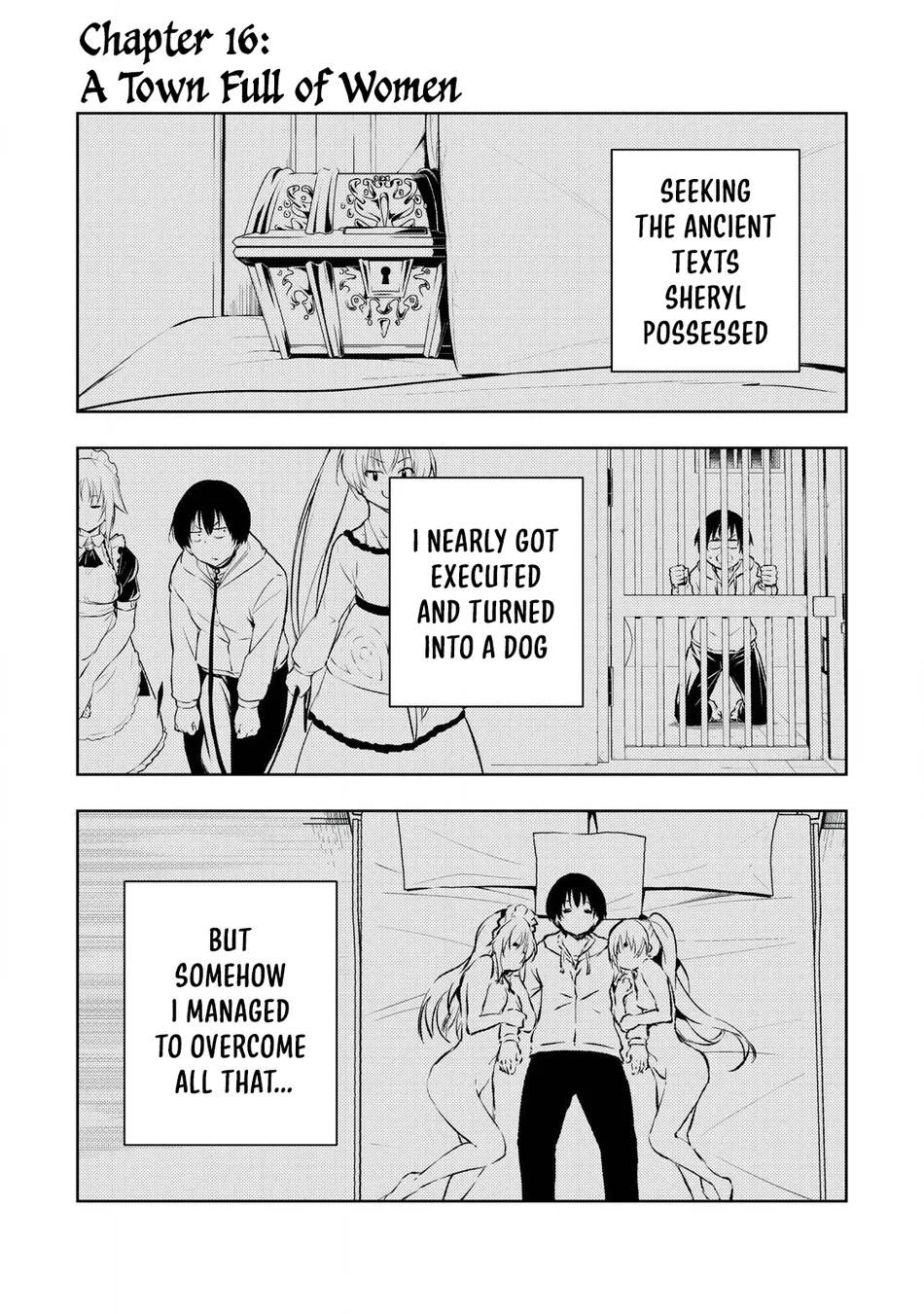 Ore no Yubisaki de Nureru Sekai Chapter 16 - Page 2