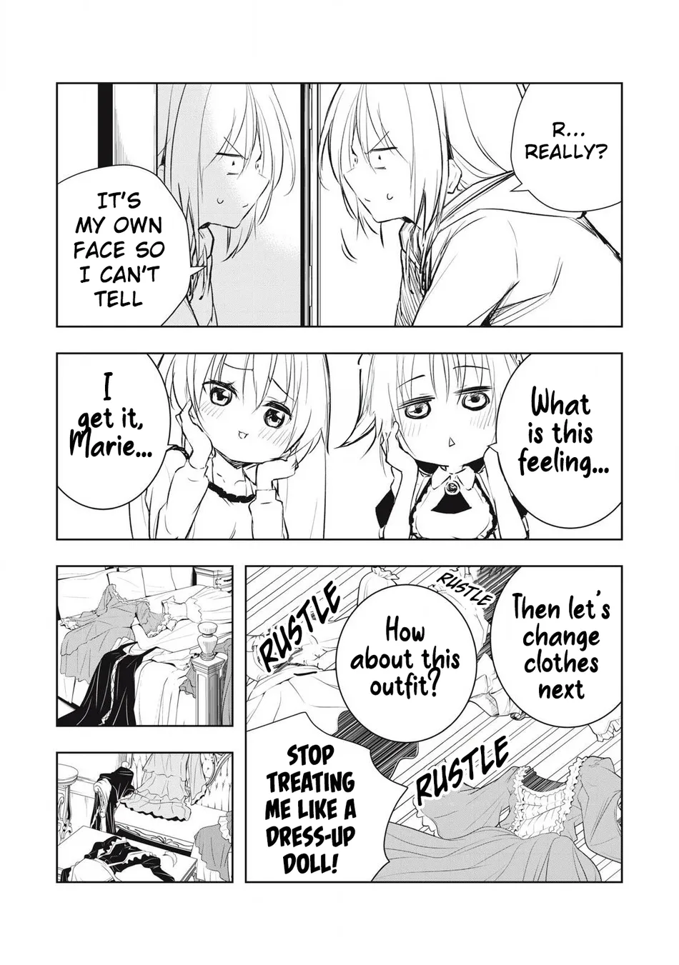 Ore no Yubisaki de Nureru Sekai Chapter 16 - Page 14