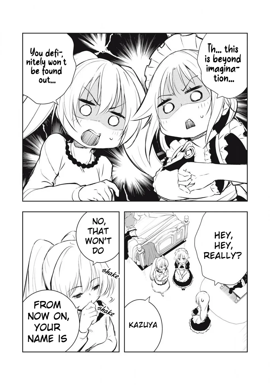 Ore no Yubisaki de Nureru Sekai Chapter 16 - Page 16