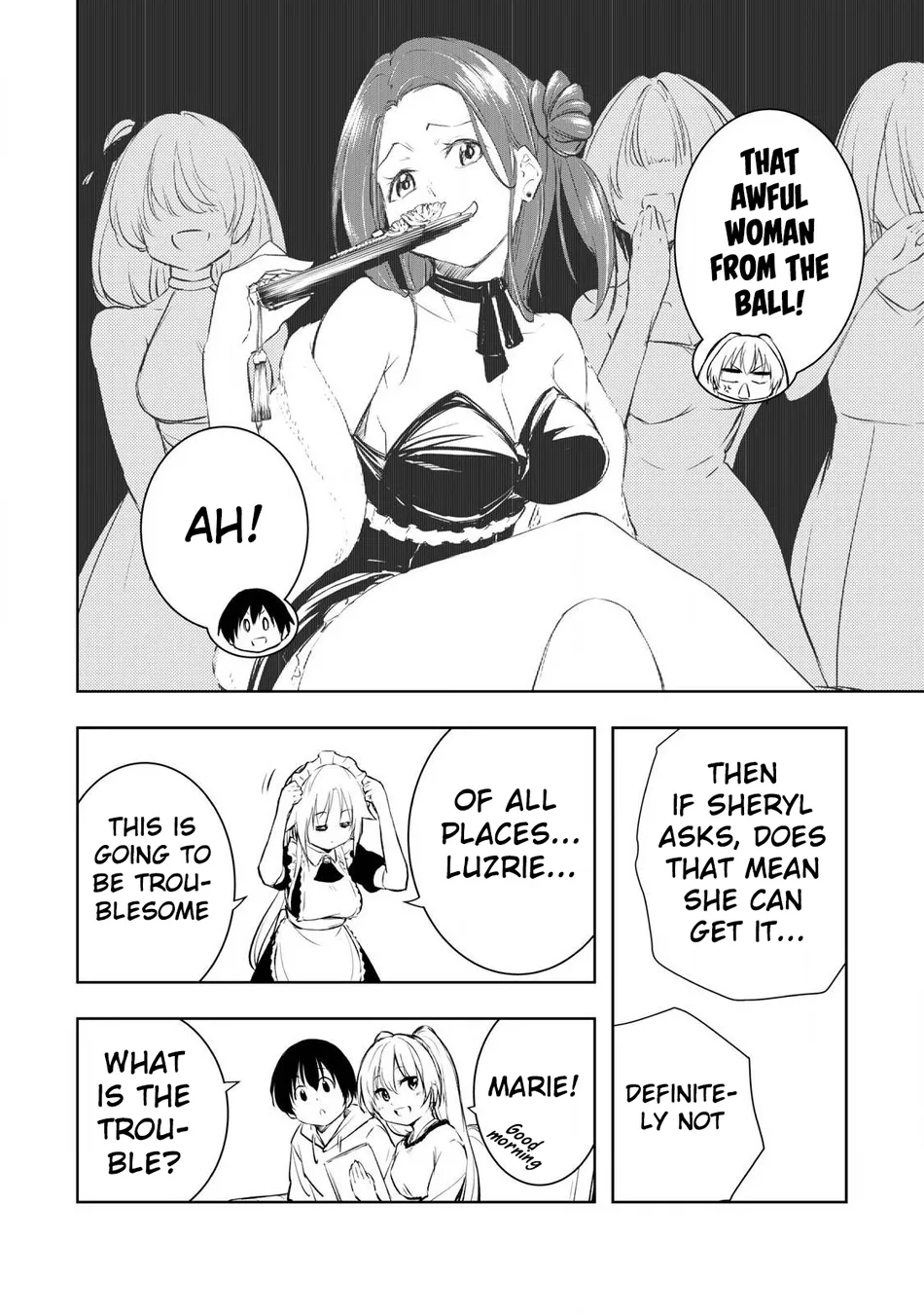 Ore no Yubisaki de Nureru Sekai Chapter 16 - Page 7