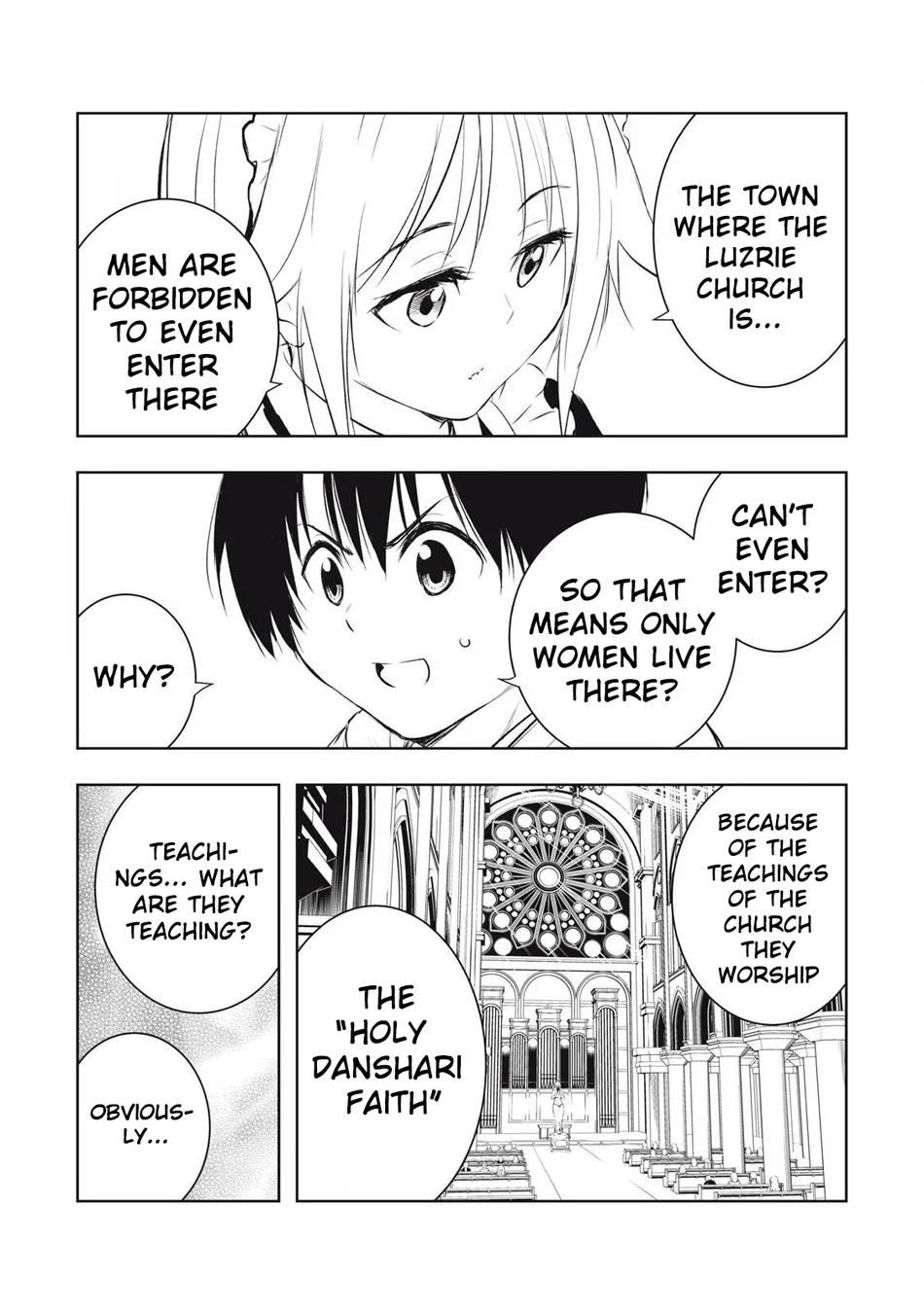 Ore no Yubisaki de Nureru Sekai Chapter 16 - Page 8