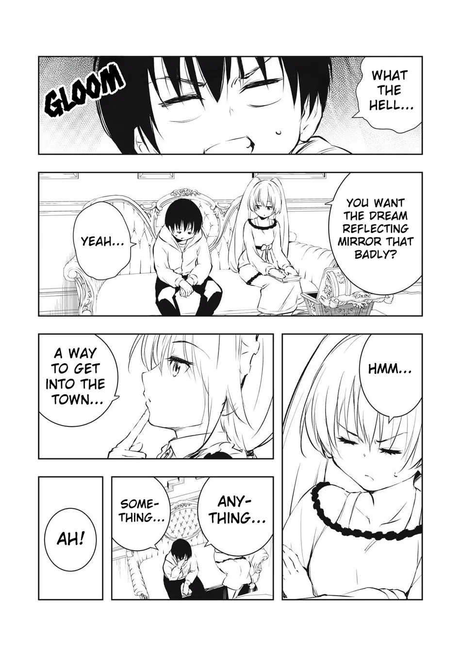 Ore no Yubisaki de Nureru Sekai Chapter 16 - Page 10