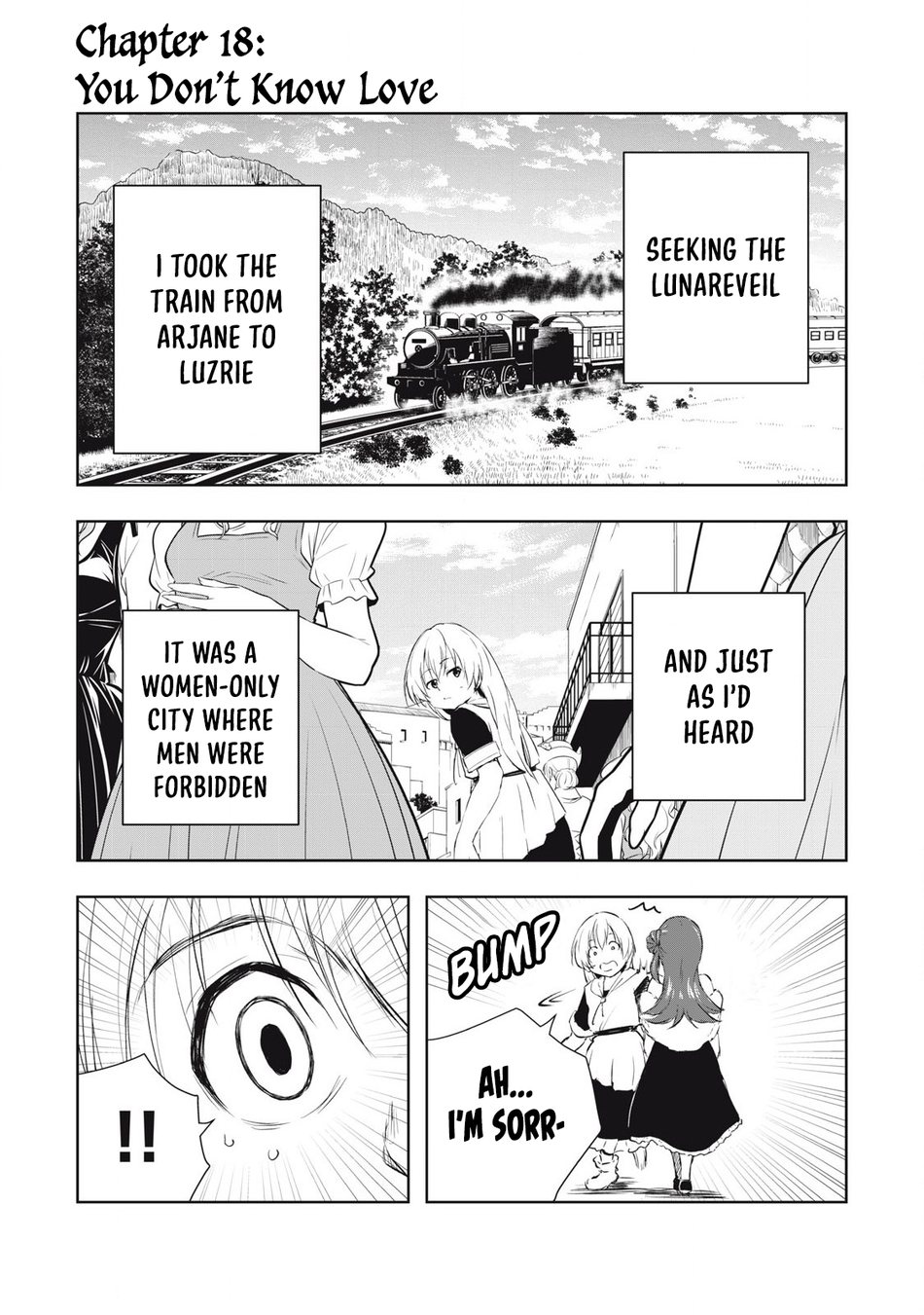 Ore no Yubisaki de Nureru Sekai Chapter 18 - Page 2