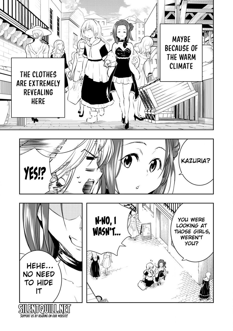 Ore no Yubisaki de Nureru Sekai Chapter 18 - Page 14