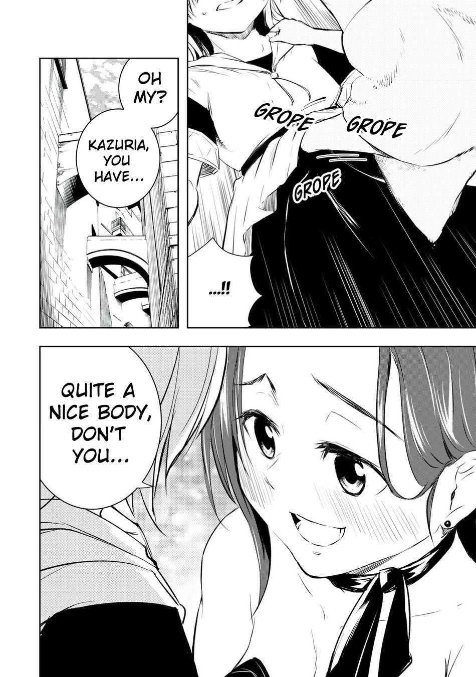 Ore no Yubisaki de Nureru Sekai Chapter 18 - Page 17